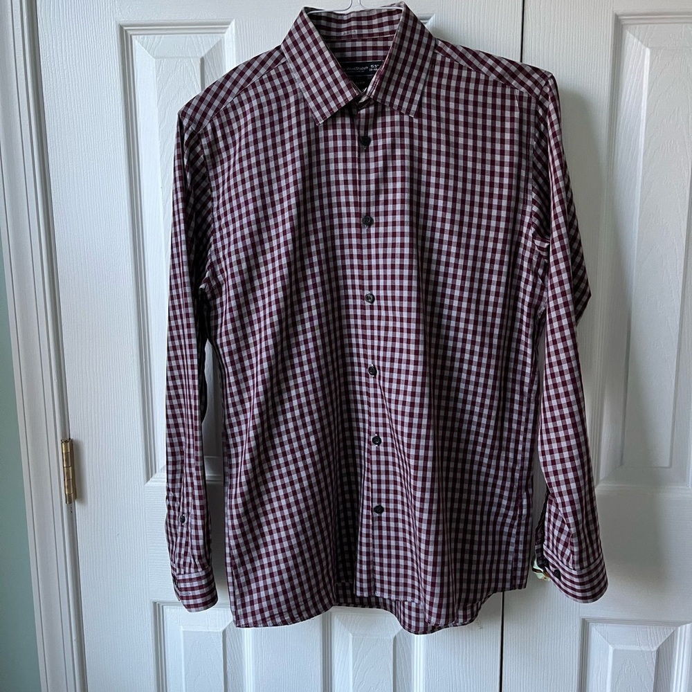 Cedarwood State slim fit dress shirt
